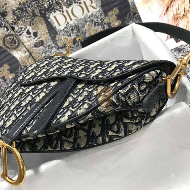 DIOR SADDLE BAG M0446CTZQ_M928 (25.5cm*20cm*6.5cm)